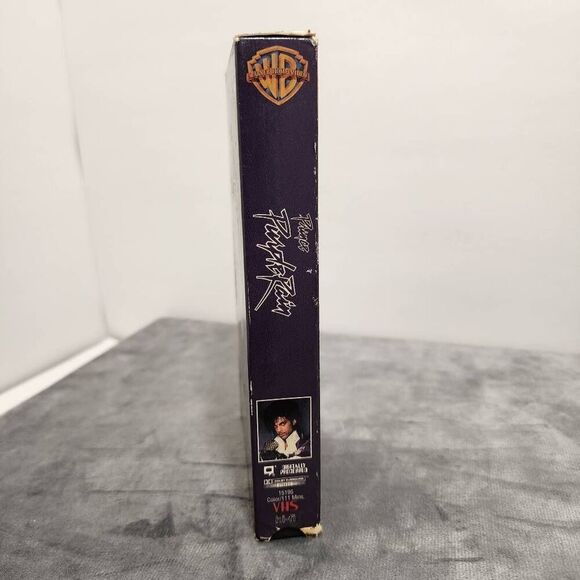 Purple Rain (VHS, 1984) Warner Brothers Prince - Picture 2 of 5